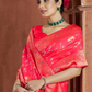 Pure Soft Banarasi Silk Saree with Traditional Weaving - LaVante Fashion