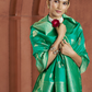 Pure Soft Banarasi Silk Saree with Traditional Weaving - LaVante Fashion