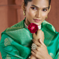 Pure Soft Banarasi Silk Saree with Traditional Weaving - LaVante Fashion