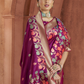 Pure Soft Banarasi Silk Saree with Traditional Weaving - LaVante Fashion