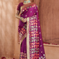 Pure Soft Banarasi Silk Saree with Traditional Weaving - LaVante Fashion