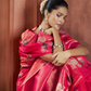 Pure Soft Banarasi Silk Saree with Traditional Weaving - LaVante Fashion