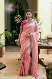 Lavante_Fashion_Pure_Dola_Silk_With_Beautiful_Lace_Border_Contrast_Heavy_Designer_Embroidered_Blouse_100_Quality_Item_11 - LaVante Fashion