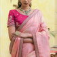 Pure Dola Silk Saree with Beautiful Lace Border - LaVante Fashion