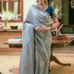 Pure Dola Silk Saree with Beautiful Lace Border - LaVante Fashion
