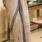 Pure Dola Silk Saree with Beautiful Lace Border - LaVante Fashion