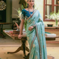 Pure Dola Silk Saree with Beautiful Lace Border - LaVante Fashion