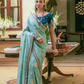 Pure Dola Silk Saree with Beautiful Lace Border - LaVante Fashion