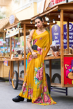 Lavante_Fashion_Pure_Georgette_Saree_With_Exclusive_Print_13 - LaVante Fashion