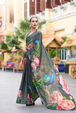 Lavante_Fashion_Pure_Georgette_Saree_With_Exclusive_Print_15 - LaVante Fashion
