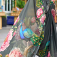 Pure Georgette Saree with Exclusive Print - LaVante Fashion