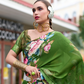 Pure Georgette Saree with Exclusive Print - LaVante Fashion
