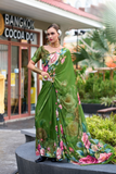 Lavante_Fashion_Pure_Georgette_Saree_With_Exclusive_Print_20 - LaVante Fashion