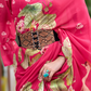 Pure Georgette Saree with Exclusive Print - LaVante Fashion