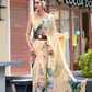 Pure Georgette Saree with Exclusive Print - LaVante Fashion