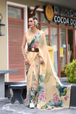 Lavante_Fashion_Pure_Georgette_Saree_With_Exclusive_Print_4 - LaVante Fashion
