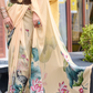Pure Georgette Saree with Exclusive Print - LaVante Fashion
