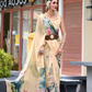 Pure Georgette Saree with Exclusive Print - LaVante Fashion