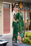 Lavante_Fashion_Pure_Georgette_Saree_With_Exclusive_Print_7 - LaVante Fashion