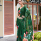Pure Georgette Saree with Exclusive Print - LaVante Fashion