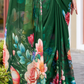 Pure Georgette Saree with Exclusive Print - LaVante Fashion