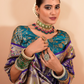 Elegant Pure Paithani Silk Woven with Timeless Zari