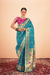 Elegant Pure Paithani Silk Woven with Timeless Zari