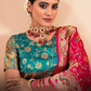 Elegant Pure Paithani Silk Woven with Timeless Zari