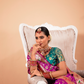 Elegant Pure Paithani Silk Woven with Timeless Zari