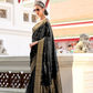 Heritage Zari Woven Pure Satin Silk Saree for Festive Elegance