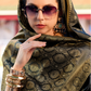 Heritage Zari Woven Pure Satin Silk Saree for Festive Elegance
