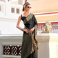 Heritage Zari Woven Pure Satin Silk Saree for Festive Elegance