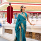 Heritage Zari Woven Pure Satin Silk Saree for Festive Elegance