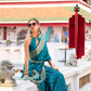 Heritage Zari Woven Pure Satin Silk Saree for Festive Elegance
