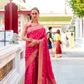 Heritage Zari Woven Pure Satin Silk Saree for Festive Elegance