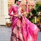 Pure Satin Shine with Signature Digital Prints Grace with a Twist - LaVante Fashion