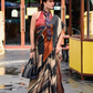 Pure Satin Shine with Signature Digital Prints Grace with a Twist - LaVante Fashion