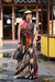 Pure Satin Shine with Signature Digital Prints Grace with a Twist - LaVante Fashion