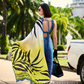 Pure Satin Shine with Signature Digital Prints Grace with a Twist - LaVante Fashion
