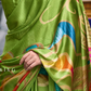 Pure Satin Shine with Signature Digital Prints Grace with a Twist - LaVante Fashion
