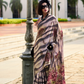 Pure Satin Shine with Signature Digital Prints Grace with a Twist - LaVante Fashion