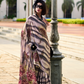 Pure Satin Shine with Signature Digital Prints Grace with a Twist - LaVante Fashion