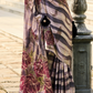 Pure Satin Shine with Signature Digital Prints Grace with a Twist - LaVante Fashion