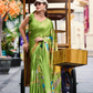 Pure Satin Shine with Signature Digital Prints Grace with a Twist - LaVante Fashion