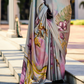 Pure Satin Shine with Signature Digital Prints Grace with a Twist - LaVante Fashion