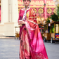 Pure Satin Shine with Signature Digital Prints Grace with a Twist - LaVante Fashion