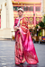 Pure Satin Shine with Signature Digital Prints Grace with a Twist - LaVante Fashion