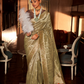 Pure Tissue Paithani Saree with Heavy Contrast - LaVante Fashion