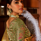 Pure Tissue Paithani Saree with Heavy Contrast - LaVante Fashion