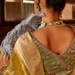 Pure Tissue Paithani Saree with Heavy Contrast - LaVante Fashion